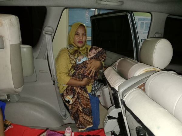 Nafasya Pengidap Hidrosefalus Kembali Dirawat Di RSUD H Sahudin Kutacane