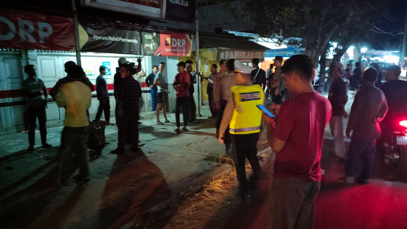 Polres Langkat Patroli Skala Besar Dan Razia Tempat Hiburan