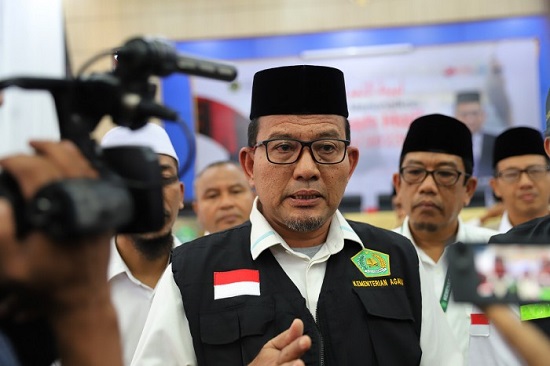 11 Kloter Jemaah Haji Aceh Sudah Berada Di Makkah