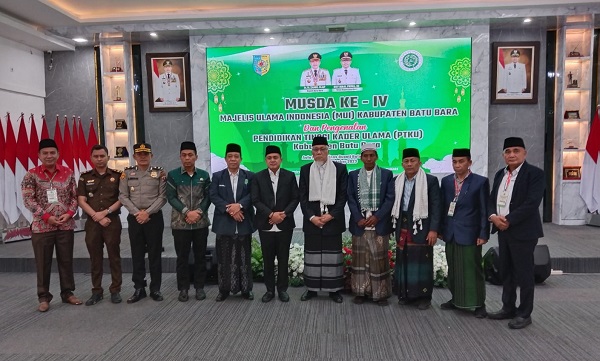 Muhammad Hidayat Ketua MUI Batubara 2023-2028