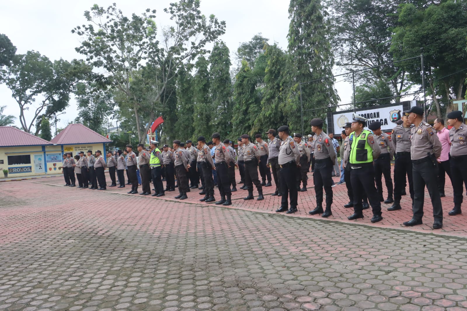 Polres Langkat Tingkatkan Patroli Harkamtibmas OMB 