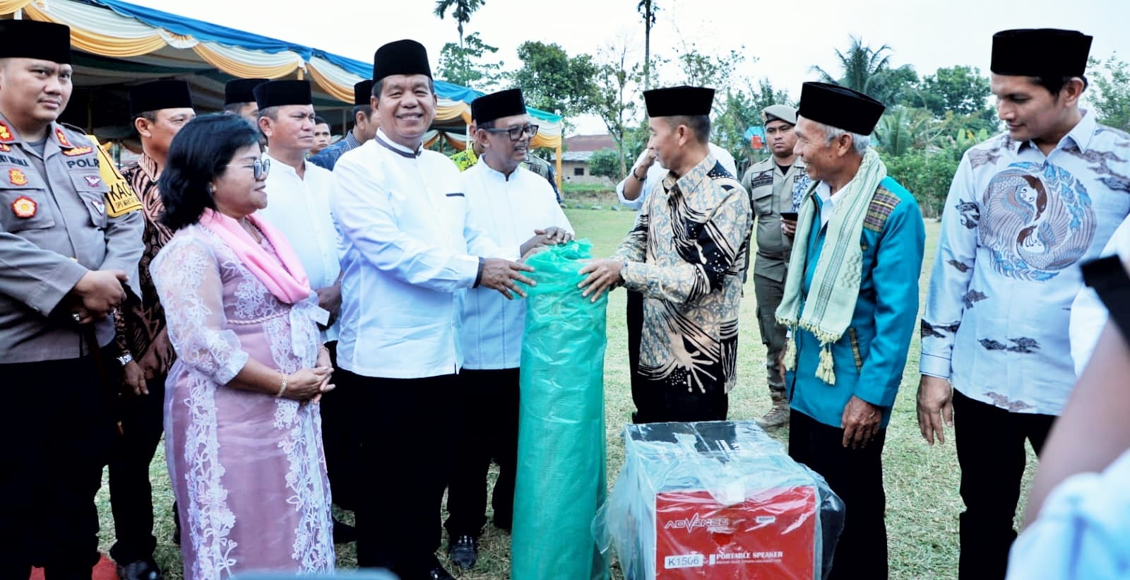 Kapolres Hadiri Buka Puasa Bersama Pemkab Dan Forkopimda Simalungun