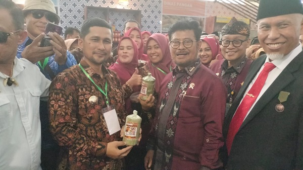 Gula Aren Khas Agara Curi Perhatian Menteri Pertanian