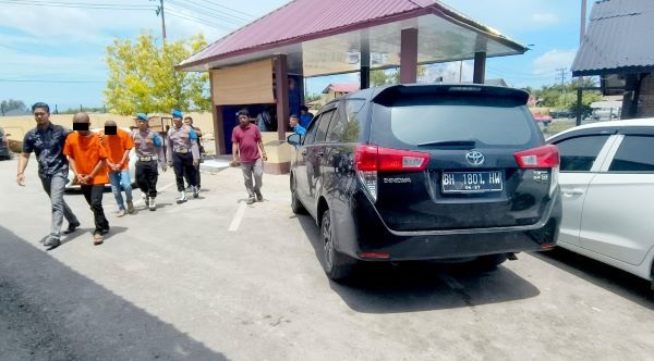 Pelaku Penggelapan Mobil Rental Di Pidie Dikejar Ke Medan