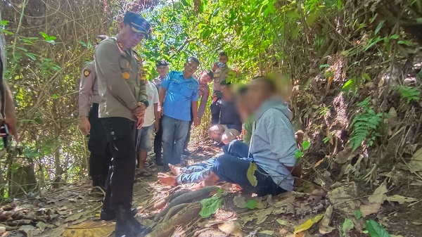 Polres Sibolga Amankan 2 Orang Positif Amphetamine