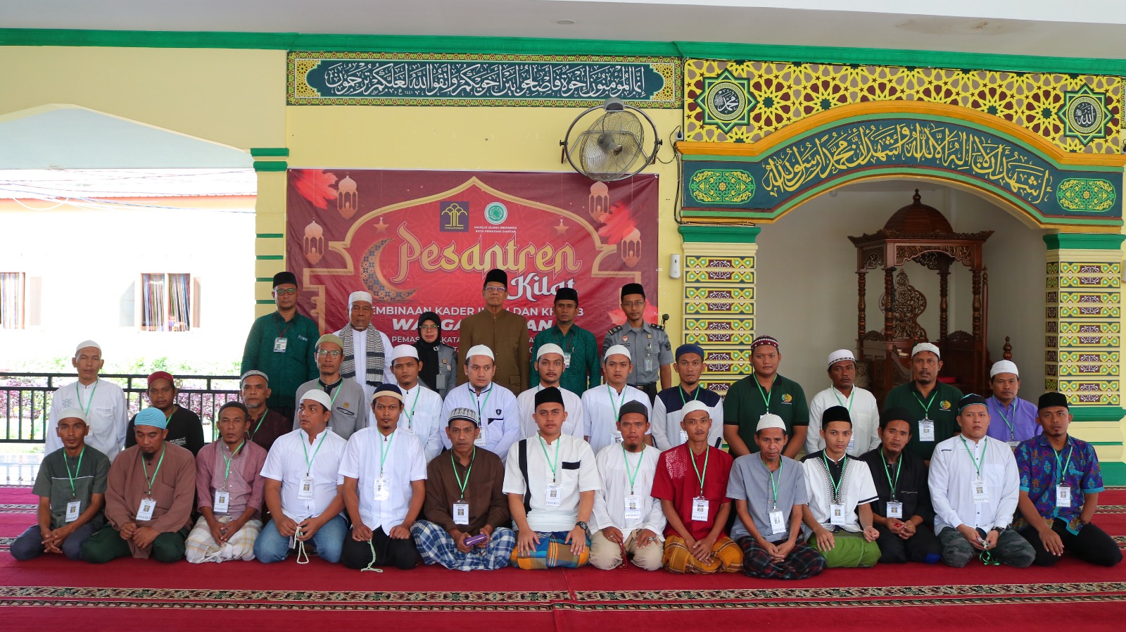 Lapas Kelas IIA Pematangsiantar Adakan Pesantren Kilat Untuk Warga Binaan