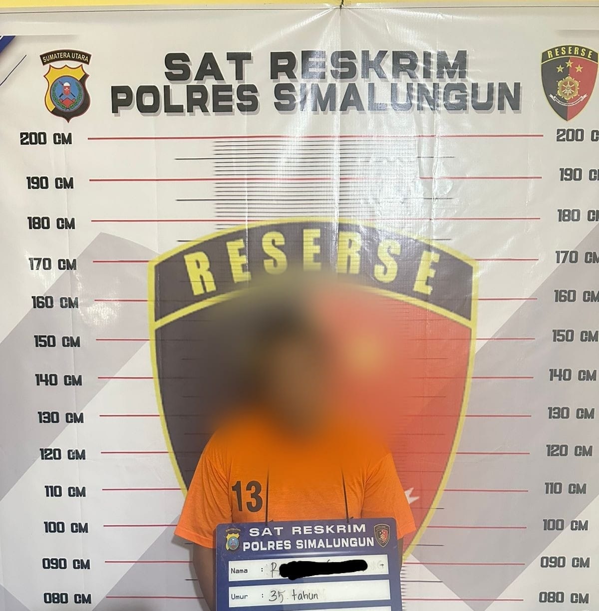 Cabuli Anak Tetangga, Polres Simalungun Tangkap Pria 35 Tahun