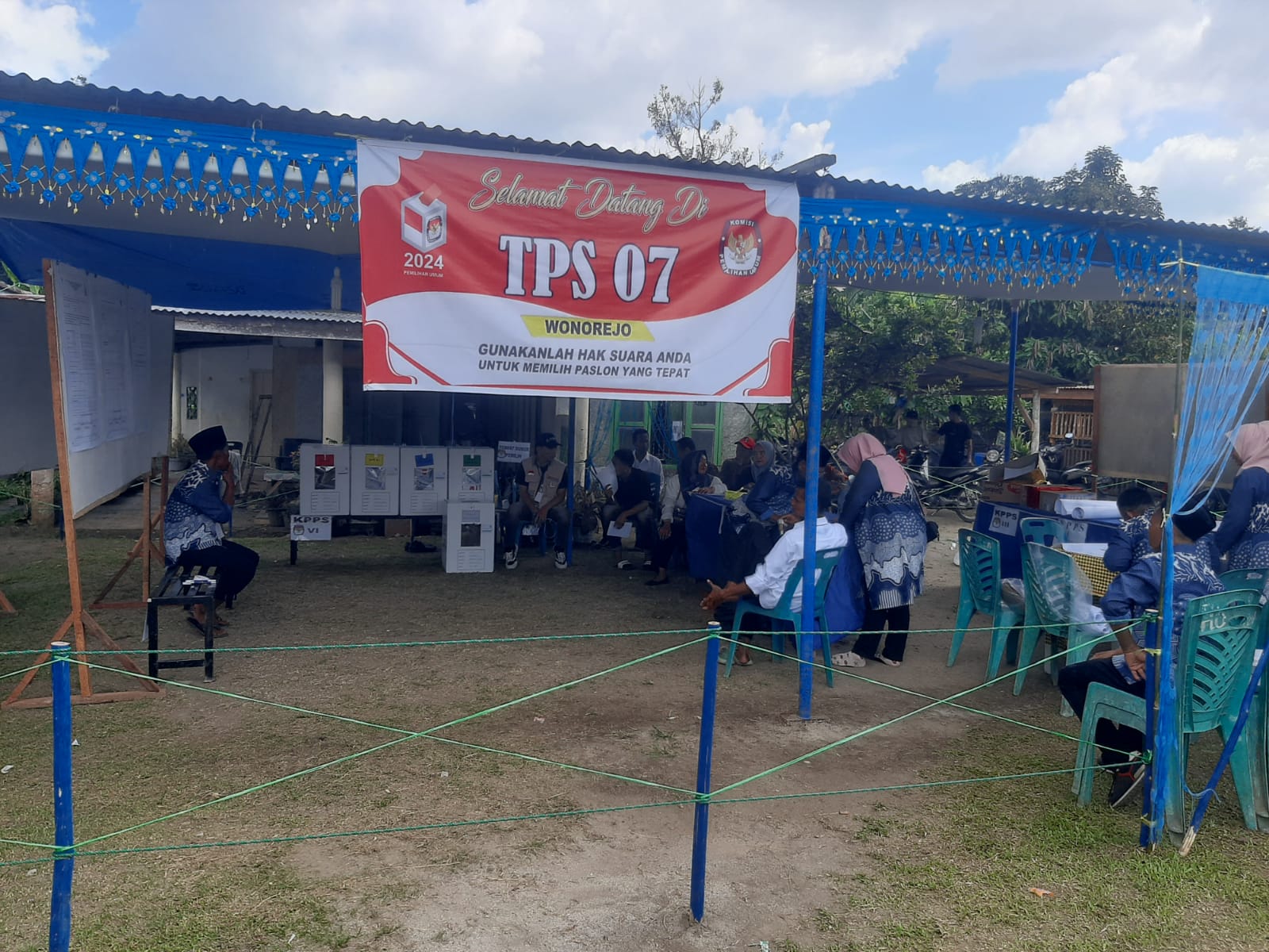 Pemilu Di Simalungun: TPS Bupati Dan TPS Wabup, Prabowo-Gibran Unggul