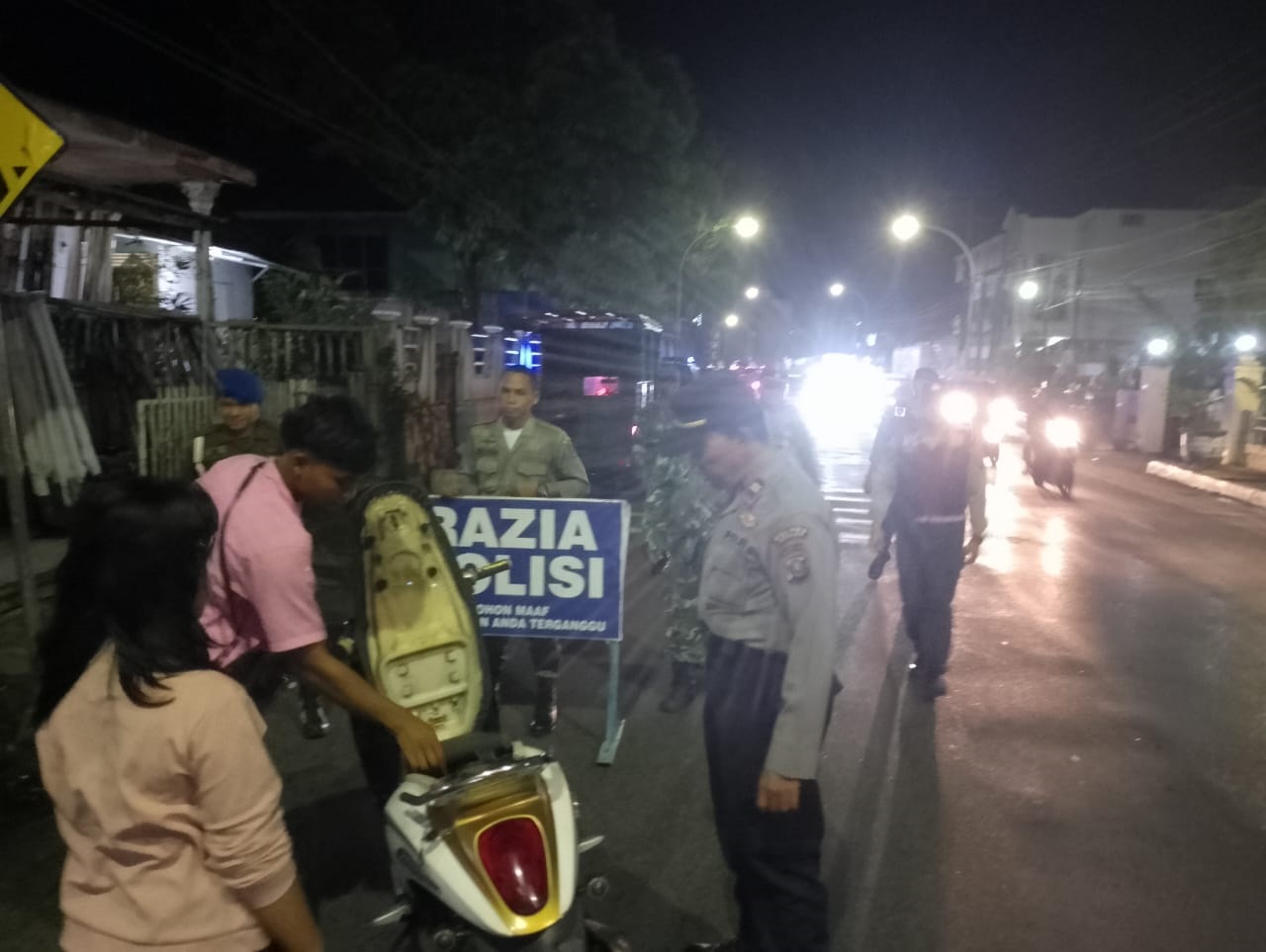 Polres Sibolga Intensifkan Patroli Dan Razia Selama Ramadan