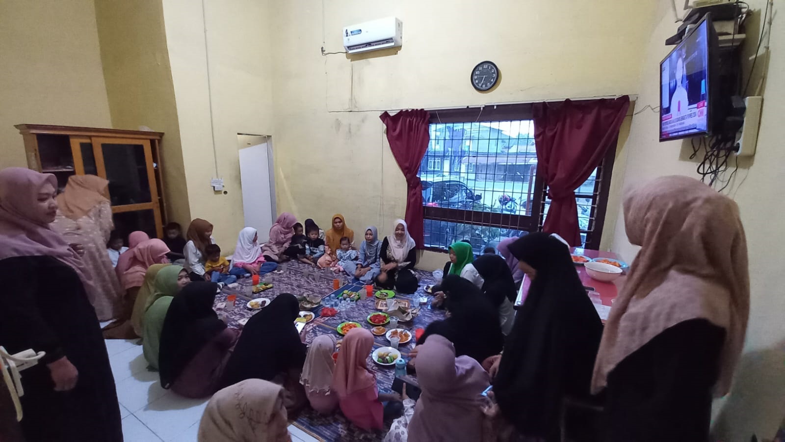 UDD PMI Langsa Pererat Silaturahmi Melalui Bukber