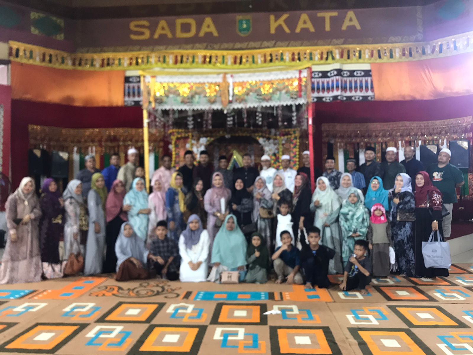 Arisan Perdana Ikatapsel Di Pendopo Wali Kota Subulussalam