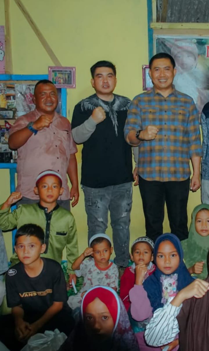 Pj Bupati Heri Bermalam Di Bandar Rahmat, Perekat Silaturahmi
