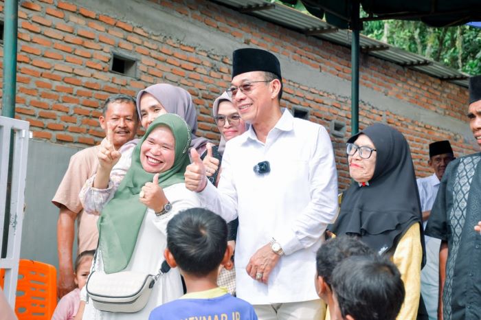 Warga Tapsel Ke Gus Irawan: Kami Ingin Bapak Jadi Bupati
