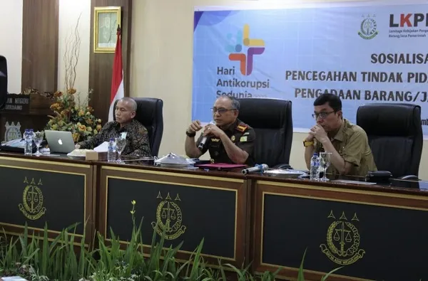 Sambut Hakordia, Kejari DS Sosialisasi Pencegahan Tipikor