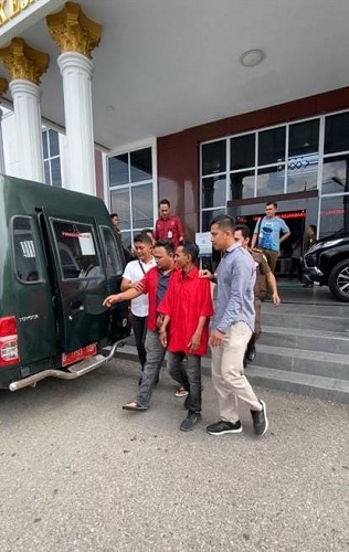 Kejati Aceh Tangkap Dua DPO
