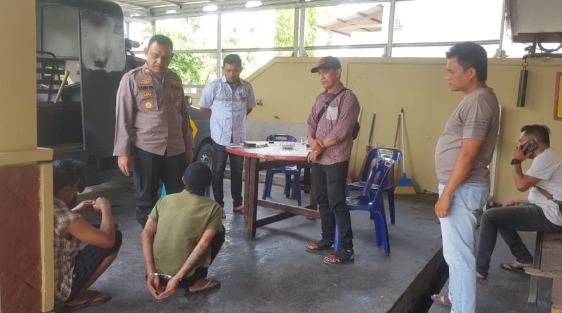 Polisi Ringkus Pencuri Puluhan AC Di Hotel Terbengkalai