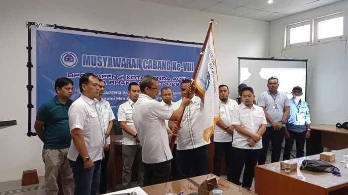Teuku Syahreza Darwin Kembali Pimpin BPC Gapensi Banda Aceh