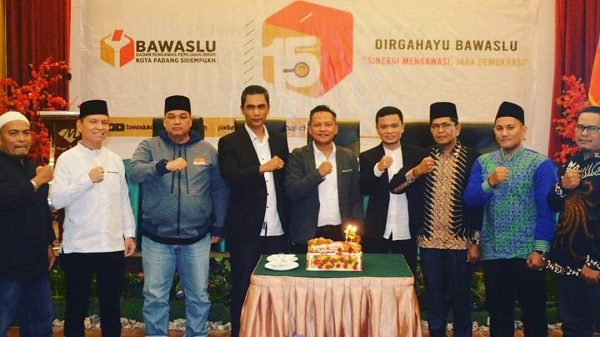 Bawaslu Padangsidempuan Peringati HUT Ke-15, Perkuat Sinergitas