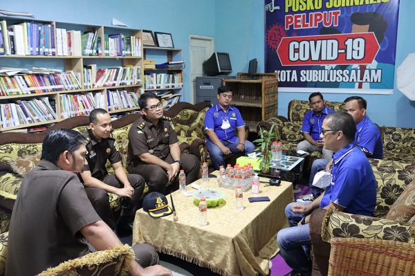 Sambut Hari Bhakti Ke-63 Adhyaksa, Kejaksaan-PWI Gelar Seminar Hukum