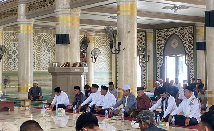 4 Paslon Bupati/Wakil Bupati Aceh Timur Diuji Kemampuan Baca Al-Qur'an