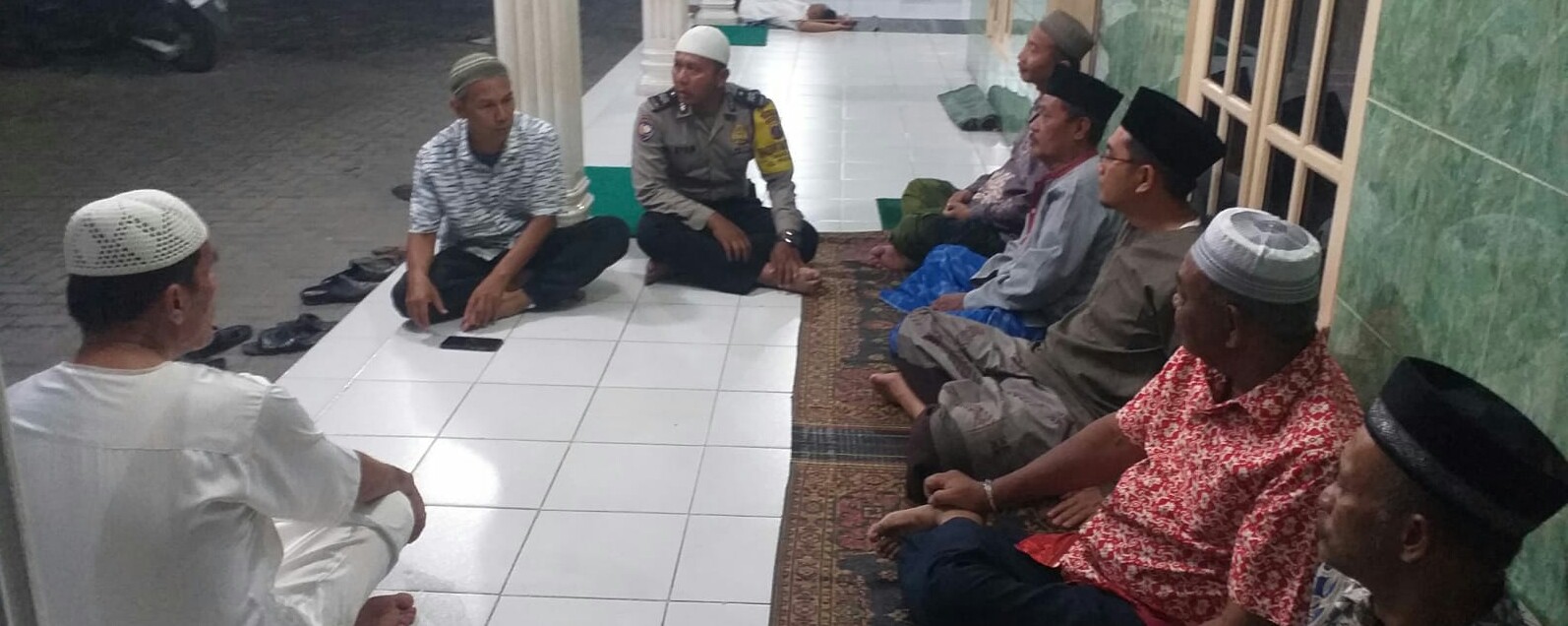 Polres P.Siantar Laksanakan Gasuling Damas