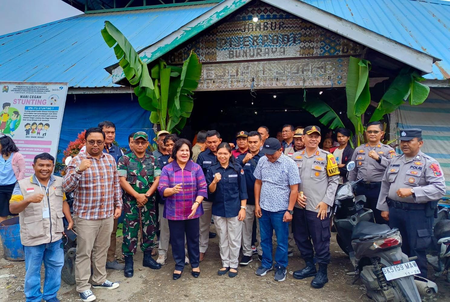 Pastikan Keamanan Pemilu, Forkopimda Karo Patroli Ke Beberapa TPS