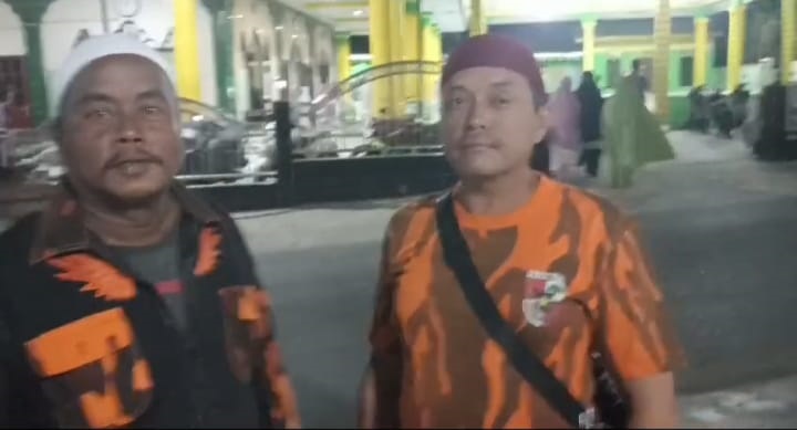 Untuk Kenyamanan Beribadah, PP Bantu Pengamanan Di Lingkungan Masjid