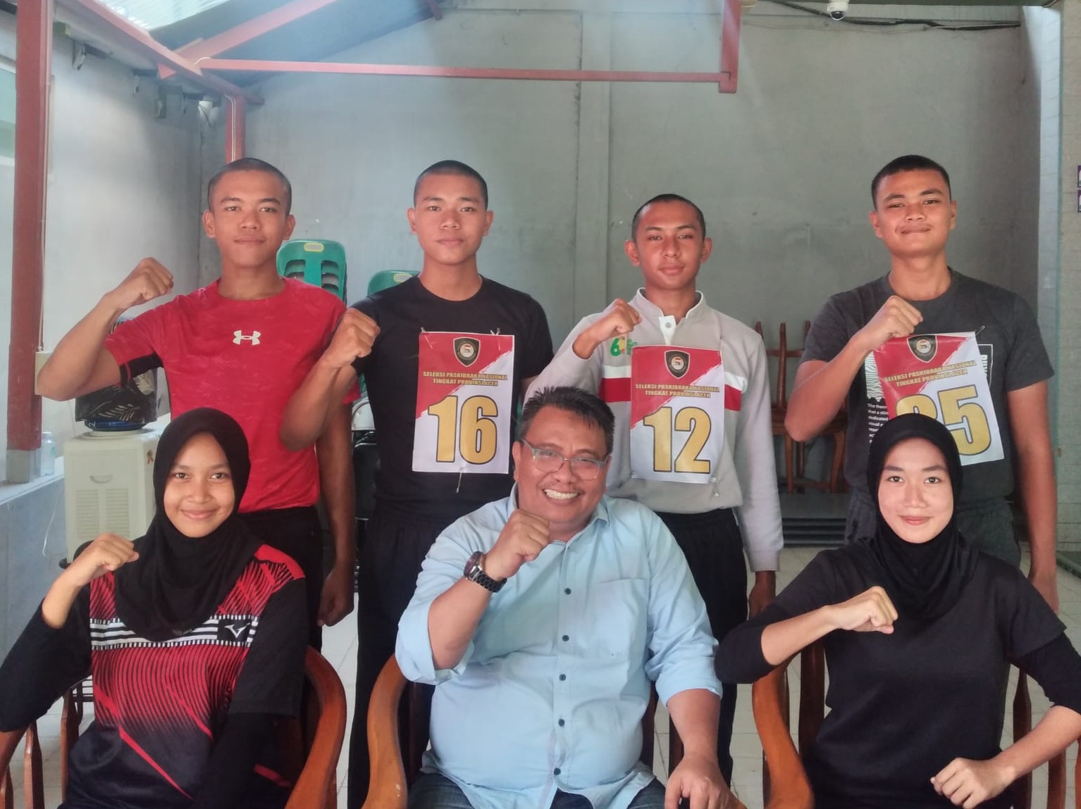 Enam Calon Paskibraka Langsa Ikuti Seleksi Tingkat Provinsi Aceh