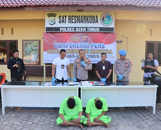 Pengedar Sabu Ditangkap Saat Transaksi Di Halaman Masjid