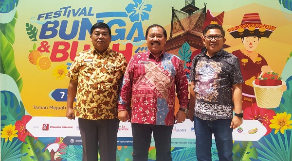 Festival Bunga Dan Buah Di Berastagi, Siap Tampung Wisatawan