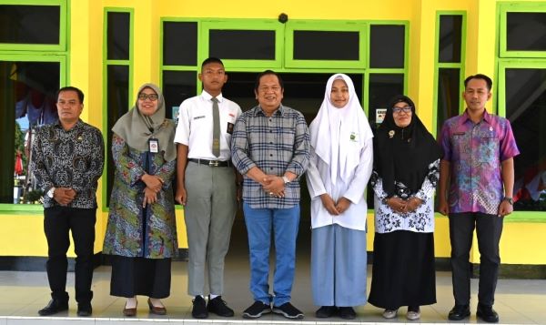 Wali Kota Bangga, Siswi MAN 1 P.Sidimpuan Terpilih Capaska Sumut