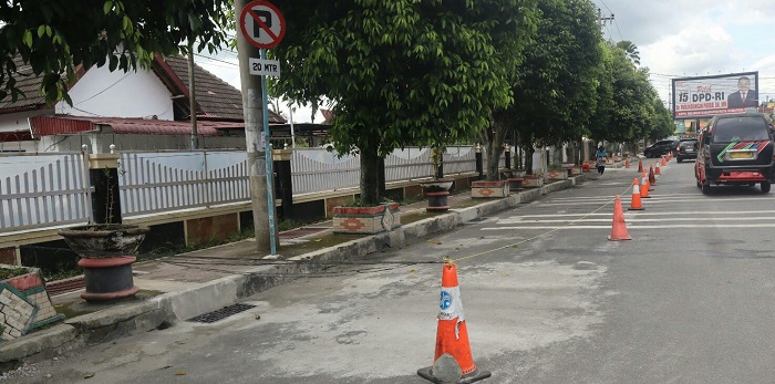 Kadishub P.Siantar Tidak Mengerti Ada Protes Larangan Parkir Depan Rumdis Kapolres