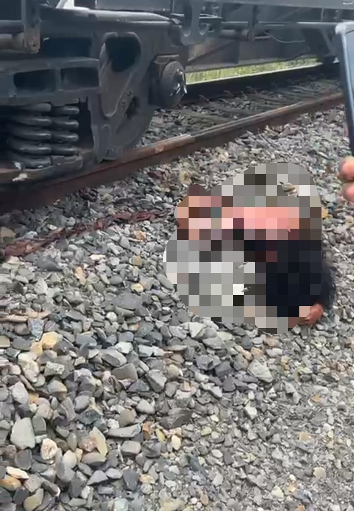 Kereta Api Kuala Tanjung Kembali Ambil Korban