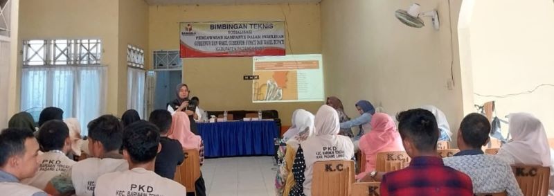 Bawaslu Palas Sosialisasi Pengawasan Partisipatif, Netralitas ASN Dan Kepala Desa