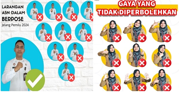 BKPSDM Aceh Barat Larang ASN 10 Pose Berbau Politik 