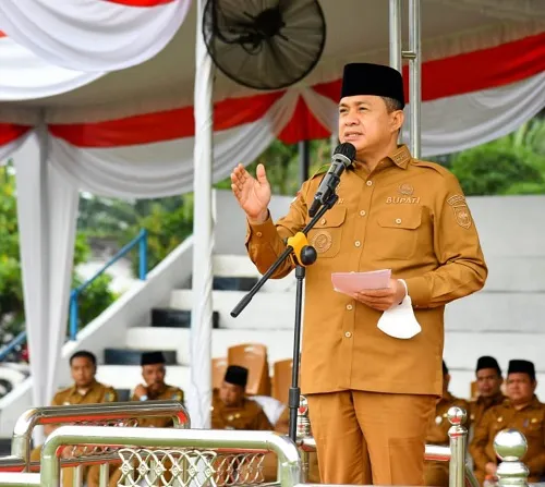 Bupati Batubara Zahir: Kekompakan Cipta Kinerja Lebih Efektif