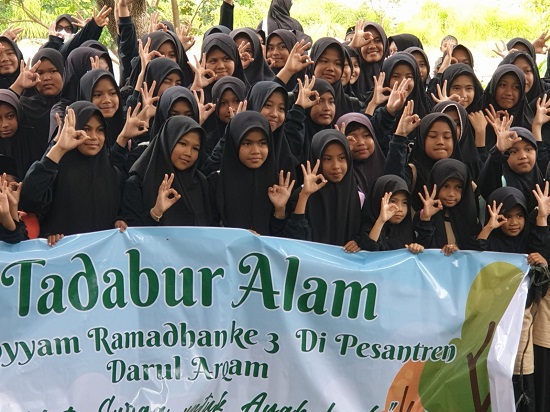 Tadabur Alam Mukhayyam Alquran Angkatan III Darul Arqam Aceh Selatan