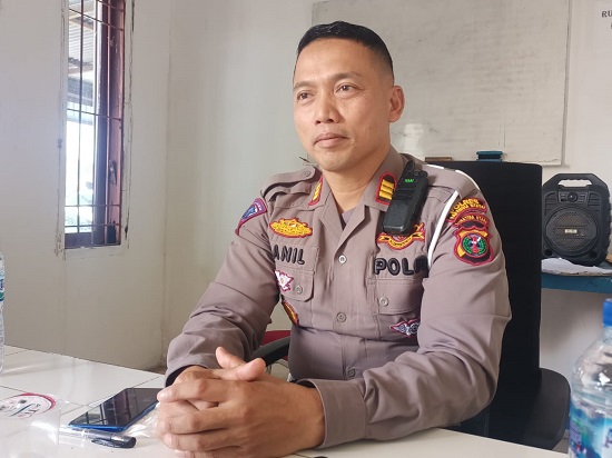 Polres Taput Kembali Berlakukan Tilang Manual