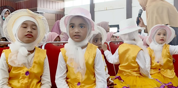 213 Murid TK/PAUD Se-Pidie Ikut Pentas Seni