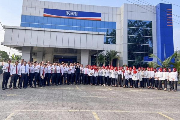 BRI Lubukpakam Diajak Aktualisasikan Nilai-nilai Pancasila Dalam Bekerja