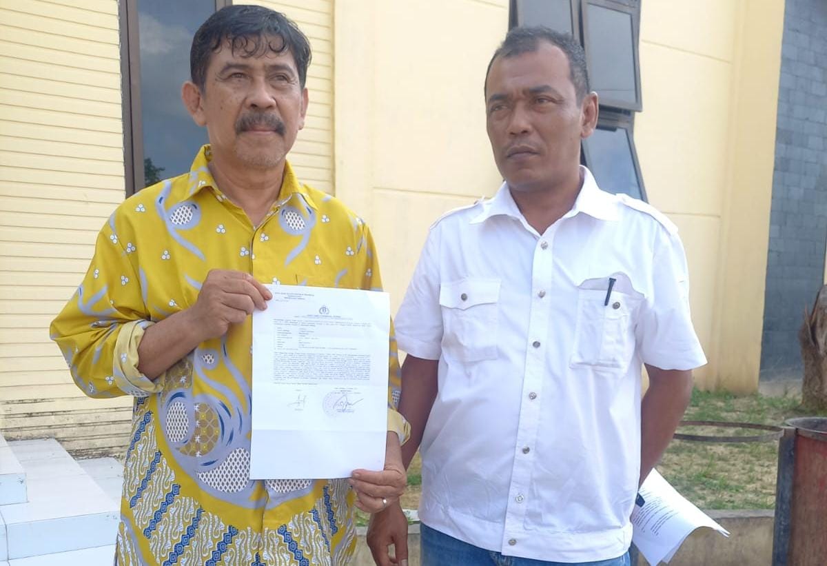 Ketua Golkar Aceh Tamiang Laporkan Dugaan Pemalsuan Dokumen Saksi Pemilu
