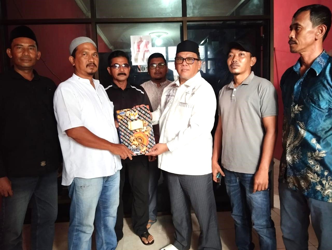 Pastikan Ikut Berlaga Dalam Pilkada, Mantan Bupati Jufri Daftar Ke DPW-PA Abdya