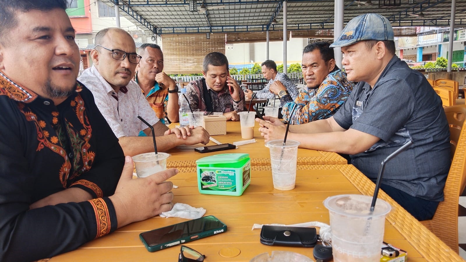 Pemkab Agara Akan Tindak Tegas Penunggak Sewa Ruko Dan Kios