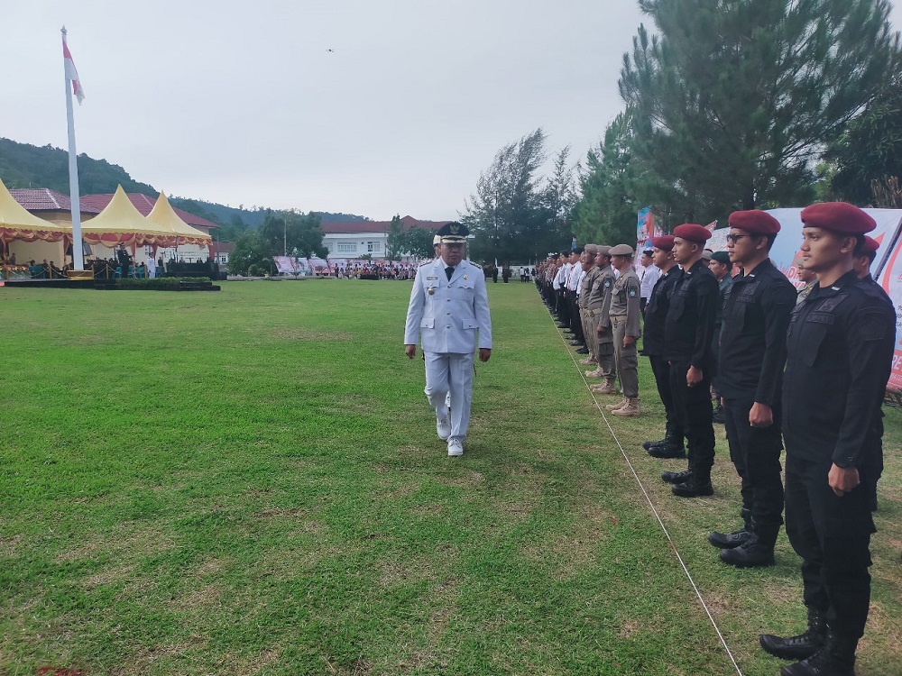 Polres Abdya Peringati HUT Ke-78 Bhayangkara