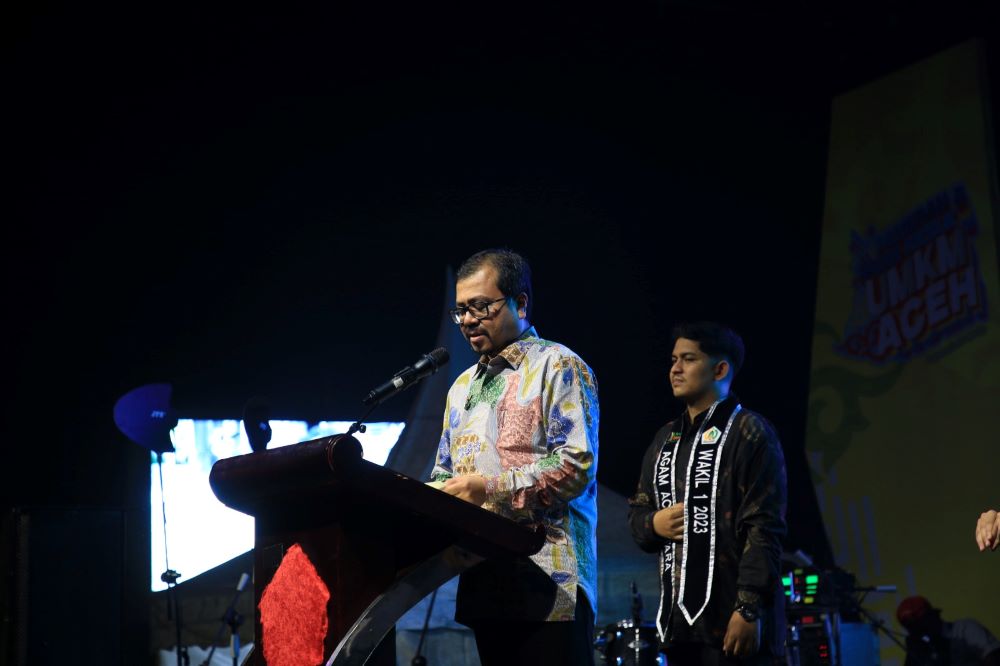 UMKM Aceh Harus Menjadi Tuan Rumah Di Negeri Sendiri