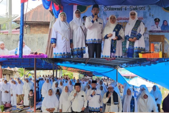 Syahrul Pasaribu Shalawat Badar Bersama BKMT Arse Dan SDH