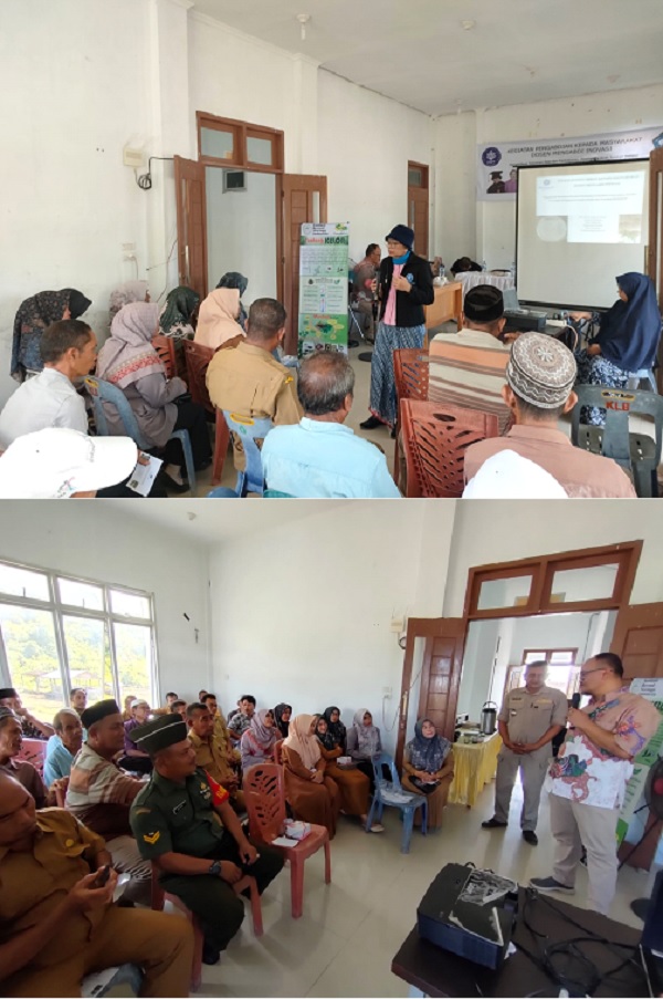IPB University Gelar Pengabdian Masyarakat Dosen Mengabdi Di Aceh Selatan
