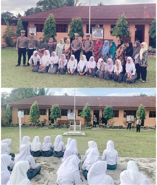 Polres Palas Goes To School, Gelar Sosialisasi Keselamatan Berlalulintas