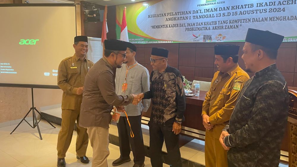 Hadapi Kemajuan Teknologi Dan Informasi, 40 Dai Imam Dan Khatib Diberikan Pelatihan