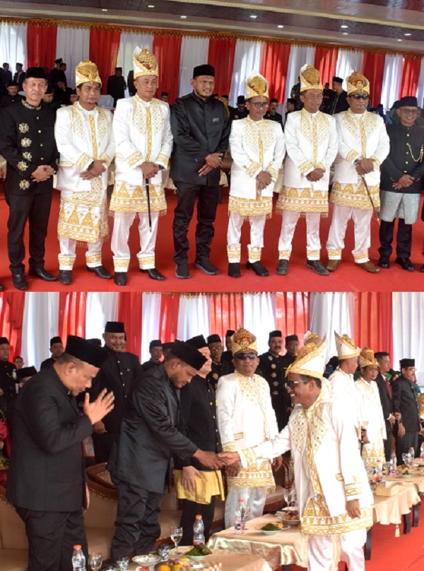 Rocky Hadiri HUT Aceh Timur